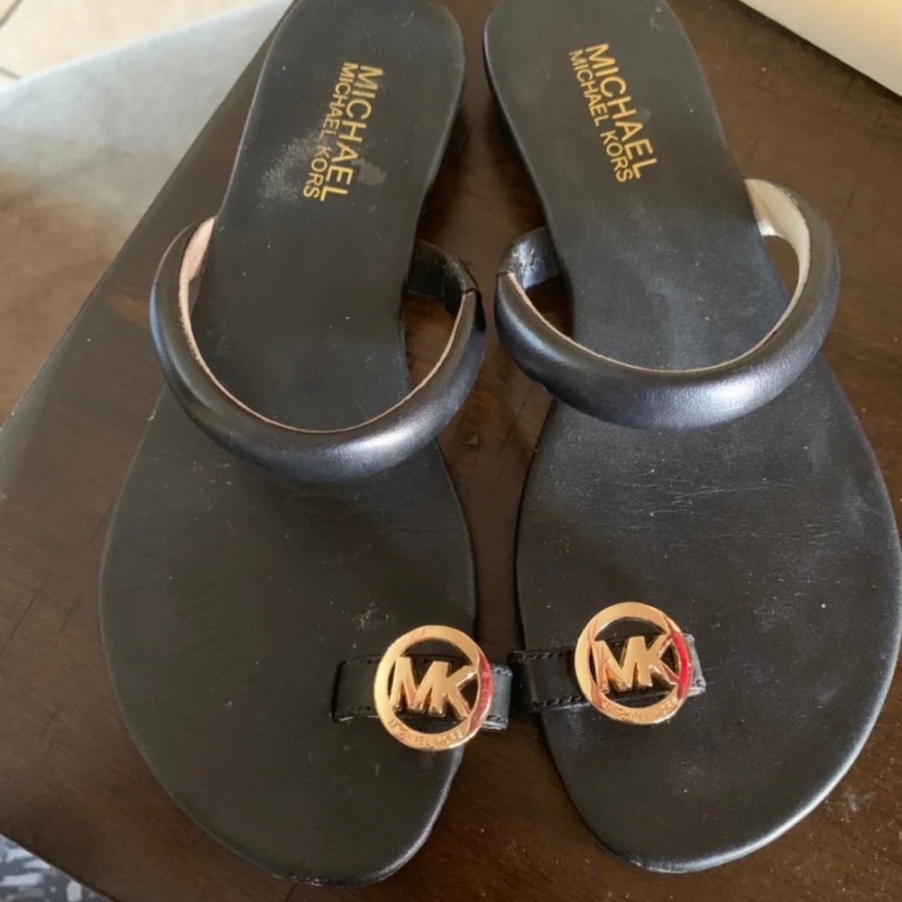 Black Michael kors sandals